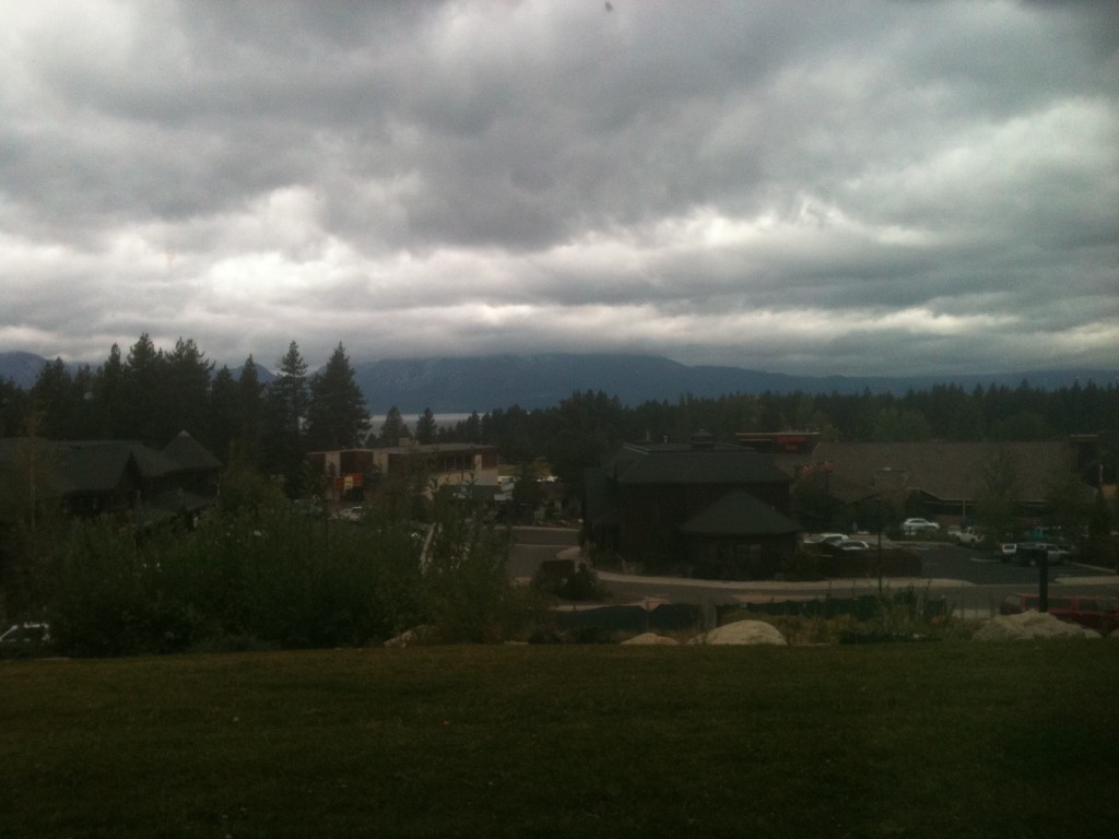 Tahoe Storm Clouds