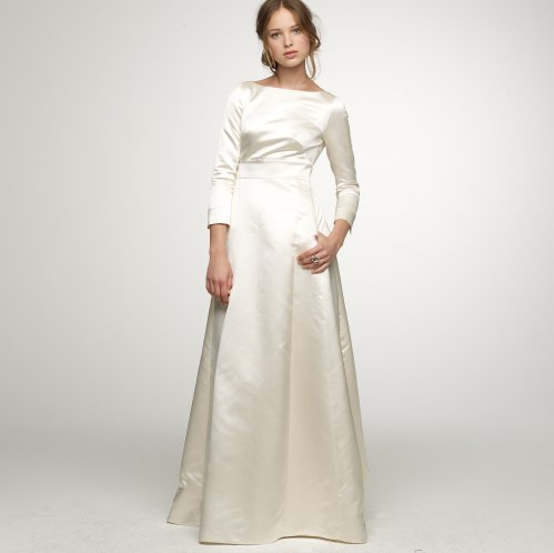 Lovely Long-Sleeved Wedding Dresses | A Batty Life